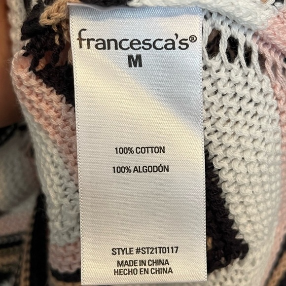 Lizbeth Chevron Pullover Sweater NWT - Picture 7 of 12